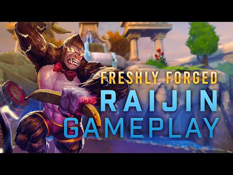 Don't Sleep on Raijin This Season...  - SMITE Ranked