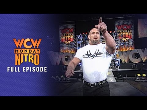 FULL EPISODE: Goldberg confronts Bigelow; Hart vs. Piper: WCW Monday Nitro, Feb. 8, 1999