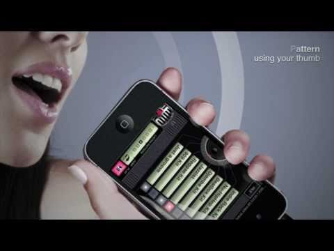 FingerBeat 1.2 - Make Pocket Music! ( iPhone / iPod )