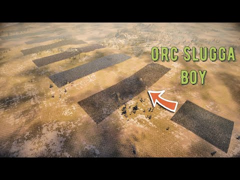 Orc Slugga Boy Vs 6 Squads - UEBS 2