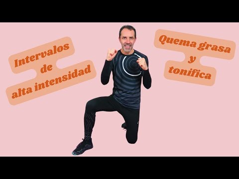 Entrenamiento en Intervalos de Alta Intensidad para Bajar de Peso y Tonificar todo el cuerpo.