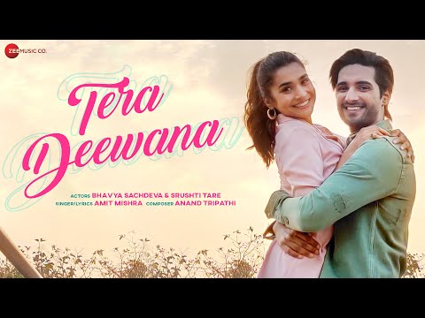 Poster tera deewana lyrics तेरा दीवाना – amit mishra