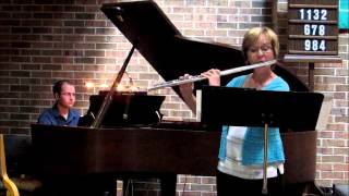 Fantasy on Amazing Grace for flute and piano - Live Performance
