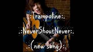Trampoline Nevershoutnever NEW SONG with LYRICS!