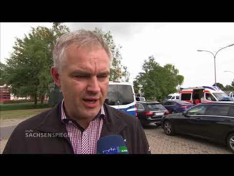 Antifaschistische Demo in Wurzen