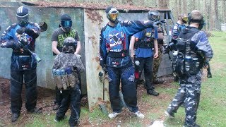 preview picture of video 'The Thrill of Paintball @ Tazball'