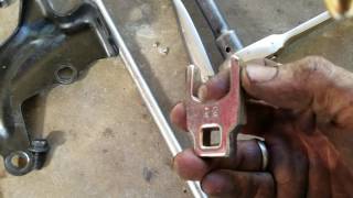 Gm 3800 rear knock sensor replacement trick