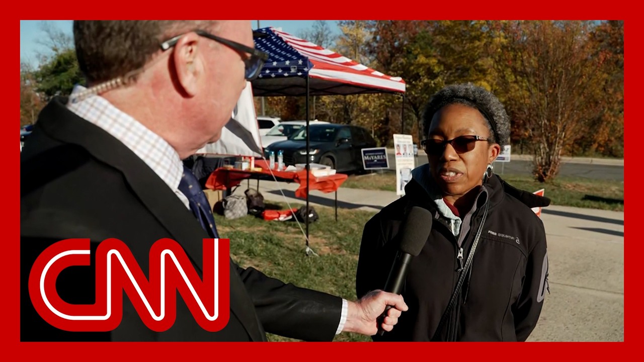 Hear what's on voters' minds as they cast ballots on Election Day 2025