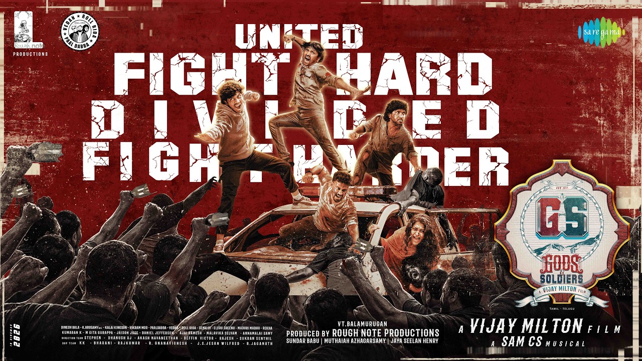 Gods and Soldiers - Traiser | Vijay Milton | Bharath | Aari Arujunan | Paal Dabba | Sam CS