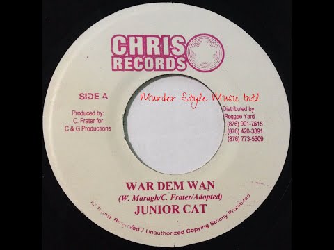 JUNIOR CAT - WAR DEM WAN (CHRIS RECORDS)