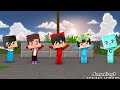 CASH NICO MAIZEN CRAFTEE AND BIONIC CHICKEN WINBGS MEME HERO TONIGHT Minecraft Animation