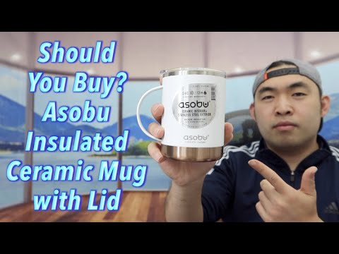 Should You Buy? Asobu Insulated Ceramic Mug with Lid