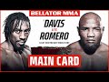 Main Card | Bellator 266: Davis vs. Romero