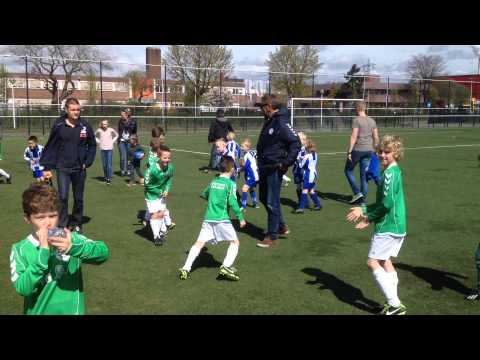 Westlandia F7 meets Nijmegen Blauw-Wit