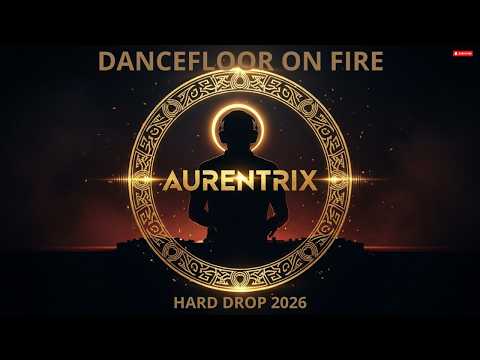 🔥 DJ Dance Club – Dancefloor On Fire | AURENTRIX Remix – Hard Drop 2026 ⚡