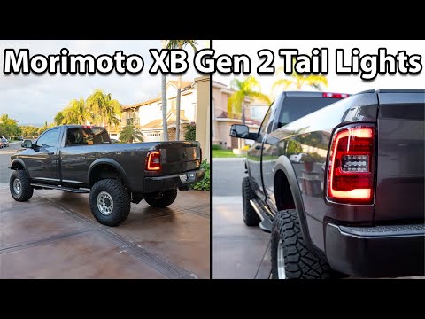 Morimoto XB Gen 2 Tail Lights for 2009-2018 Dodge Ram | Install + Honest Review