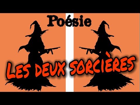 Poésie 🎃 Les deux sorcières (2 sorcières) de Corinne Albaut 🎃