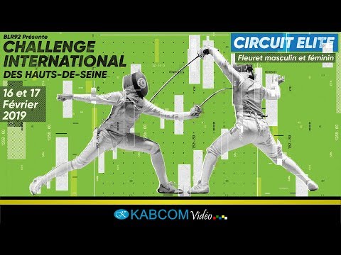CHALLENGE INTERNATIONAL DES HAUTS DE SEINE - CIRCUIT ELITE - PISTE jJAUNE
