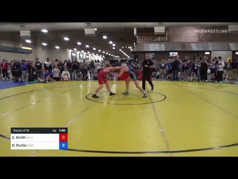 85 Kg Round Of 16 - Carter Smith, Suples Wrestling Club Vs Brodie Purtle, Kobra Kai Training Bf76