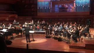 Why Not, Michel Camilo/ Simón Bolívar Big Band Jazz  Andrés Briceño Director / drummer Carlos Valera