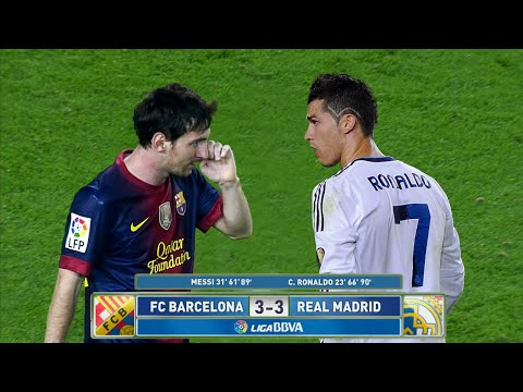 The Day Lionel Messi and Cristiano Ronaldo Shocked The Whole World