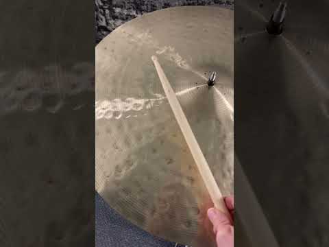 Zildjian 22” K Constantinople Medium Thin High - lathed to 2277g by Reverie image 4