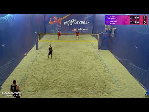 12:50 A.Fudar / M.Kyselov - A.Horoshko / S.Borets | Winners Beach Volleyball
