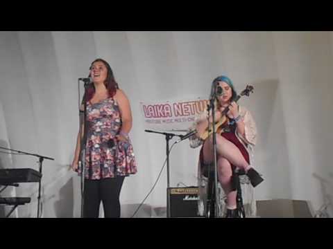 Lauren Russell & Freya Performing "A Awkward Duet" Live @ Summer In The City, Excel