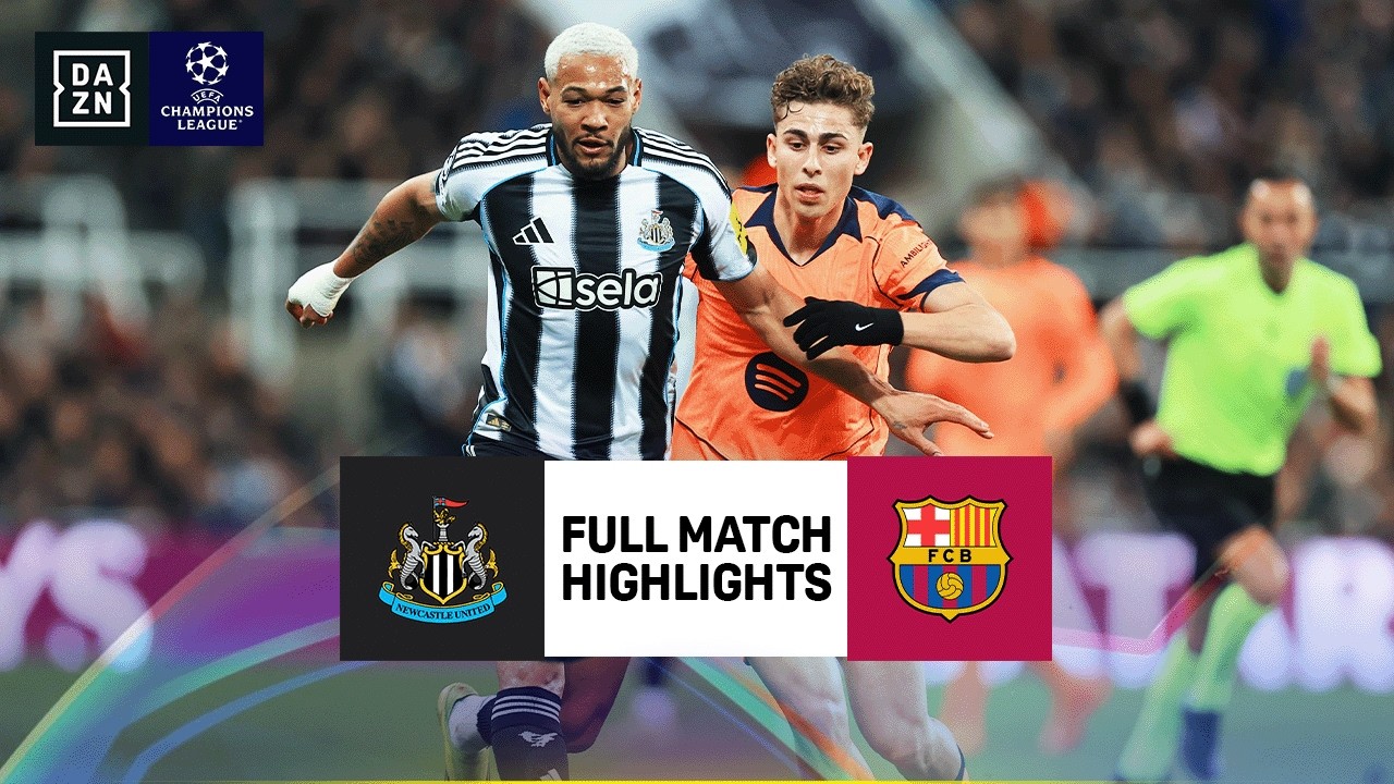 Newcastle United vs FC Barcelona | UEFA Champions League Highlights | Round of 16 | 2025-2026