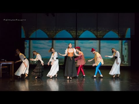PMTP SHOWCASE & EXAMS 2017-WE OPEN IN VENICE- KISS ME KATE BY FULL A'
