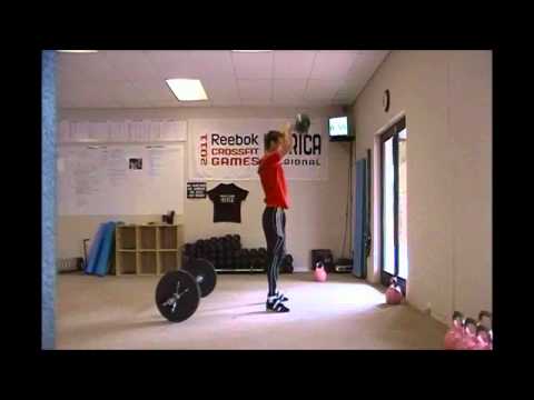 AgainFaster 'Beat the Team' WOD 3 Lipson - Neil Scholtz.wmv