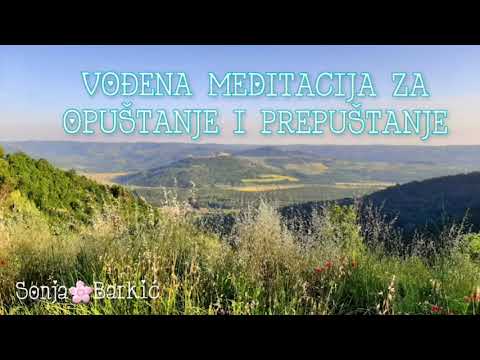 🦋 VOĐENA MEDITACIJA ZA OPUŠTANJE I PREPUŠTANJE 🦋