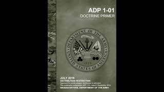 ADP 1-01 Doctrine Primer Podcast