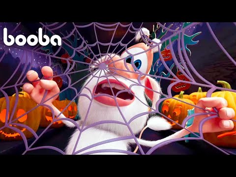 Booba 🙃 Korku hikayeleri 🎃🦇 Cadılar Bayramı | Tüm bölümler arka arkaya | Super Toons TV Türkçe