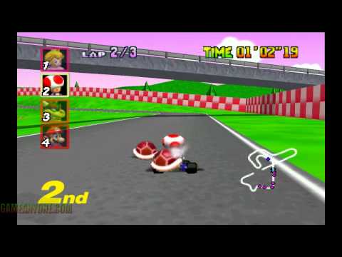Mario Kart 64 -  Star Cup 100cc