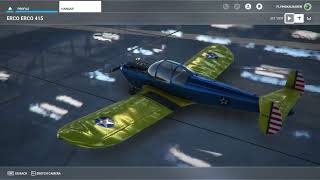 MSFS2020 - ERCO Ercoupe Impressions