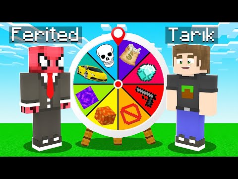 FERİTED VS ŞANS ÇARKI 🎡 - Minecraft