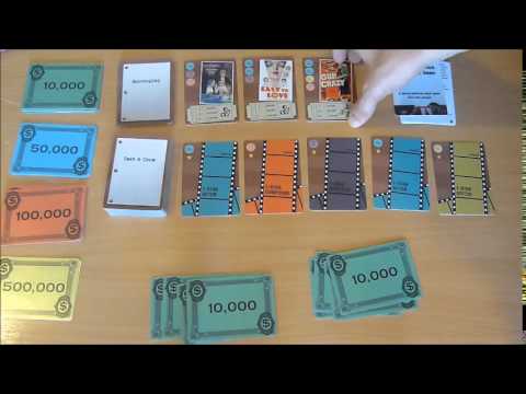 Rules overview for Director's Cut: The Card Game