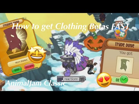 Beta Clothing Animal Jam