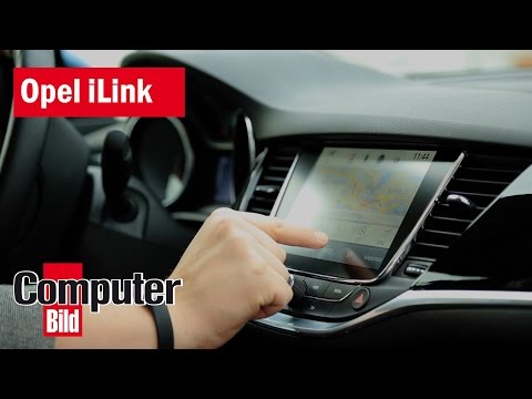 Kampf gegen die Oberklasse: Opel iLink im neuen Astra