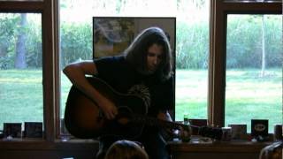Jimmy Newquist (Caroline's Spine) - Monsoon - Private show, Appleton, WI 9-2-2009