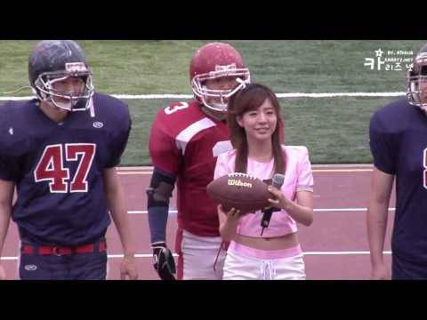[Fancam] 100522 Sunny SNSD - Throw Ball@Namyangju Central Stadium