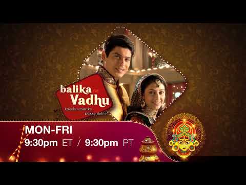 Balika Vadhu | Mon-Fri 9:30 PM ET/9:30 PM PT | Colors Rishtey