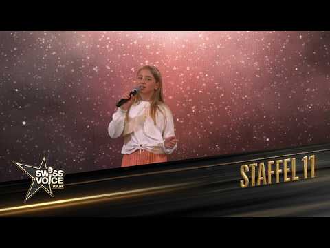 Charleen 11 Jahre - Swiss Voice Tour 2026, Volkiland
