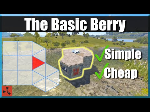 The "Basic Berry" Starter Farm Base