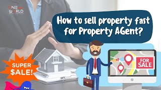 How to sell property faster |Tips for Property Agent/Real Estate Agent   #malaysiarealestate