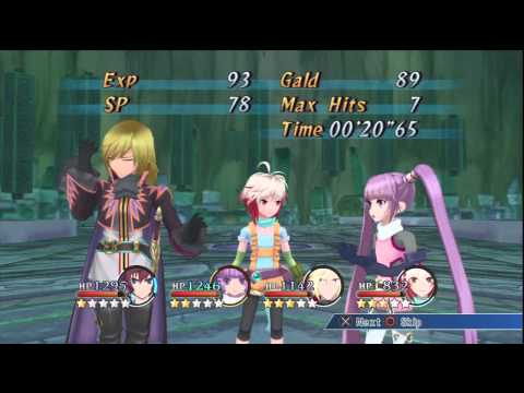 Tales of Graces F: Crablettes