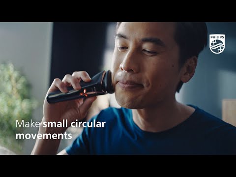 How to shave with Philips S1000.