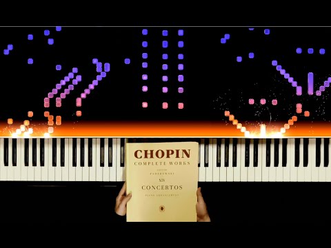 Chopin CONCERTO No. 1 Mvt. 1 (With Spitfire BBC Symphony Orchestra) --Thank you for 500 SUBSCRIBERS!