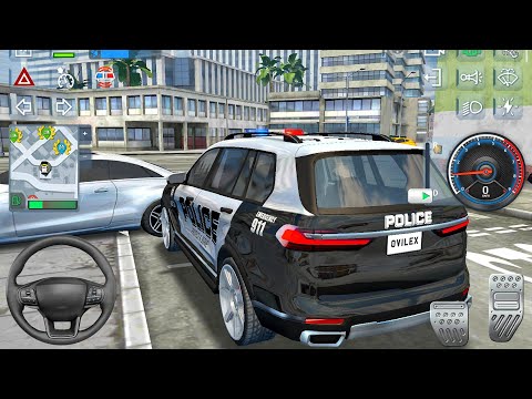 New Police Car Chase 2026 - BMW Extreme Police Car Driving Game - Car Game Android GamePlay